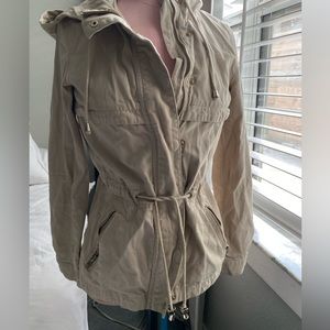 H&M khaki Utility Jacket